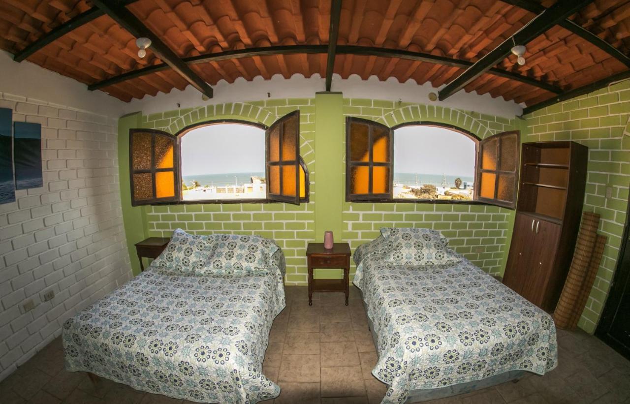 Hotel El Mirador Kite-Surf, Wind-Surf And Surf Pacasmayo Esterno foto